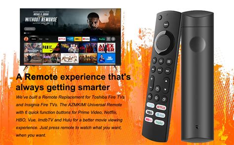 Amazon Pack Of Azmkimi Remote Compatible With Toshiba Fire Tvs