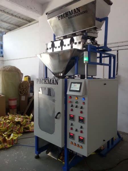 Wafers Pouch Packing Machine Packman India Ahmedabad