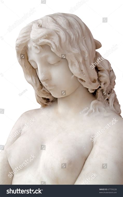 Nude Venus Isolated On White Clipping Stock Photo 67759228 Shutterstock