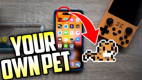 Have Your Very Own Pet On Your Phone Iphone Pixel Pals App Youtube