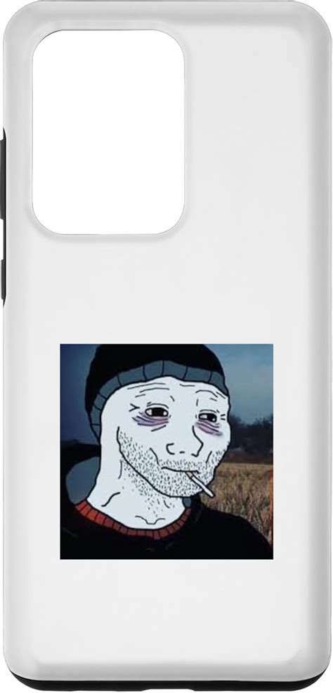 Amazon Galaxy S Ultra Feels Guy Wojak Meme Doomer Case Cell