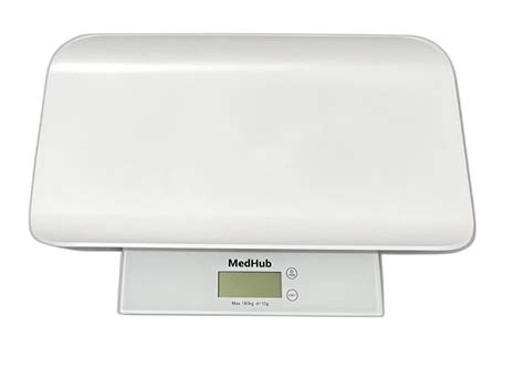 Medhub Digital Baby Weighing Scale Fully Automatic Maximum Capacity