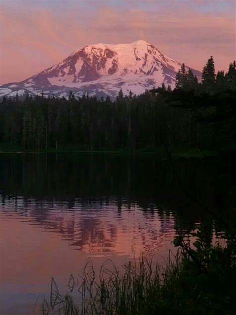 Mt Adams | Natural landmarks, Landmarks, Nature