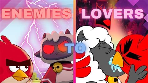 Angry Birds And Cult Of The Lamb From Enemies To Lovers Youtube