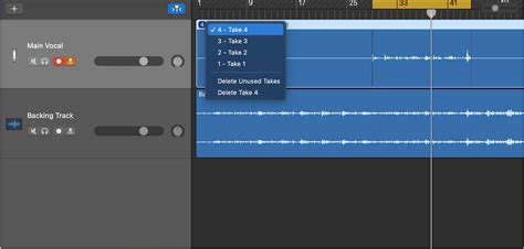 A Beginner S Guide To Comping Vocals In Garageband