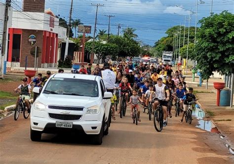 Rotary Clube De Smg Realiza Passeio Cicl Stico Em Comemora O Aos