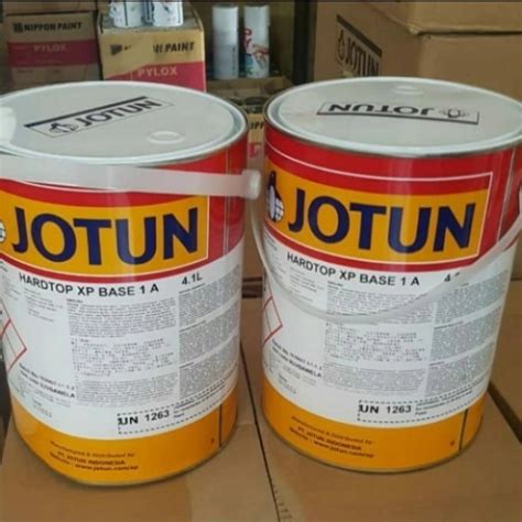 Promo Jotun Hardtop Xp 5lt Ral 9002 Cat Pu 2 Komponen Cicil 0 3x