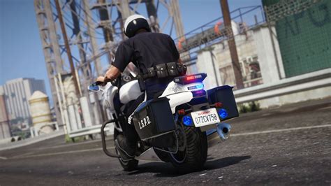 Dinka Thrust Police Bike [Add-On | Sounds] - GTA5-Mods.com