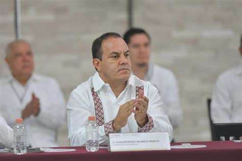 Refrenda Cuauht Moc Blanco Su Compromiso Para Unir Esfuerzos Con El