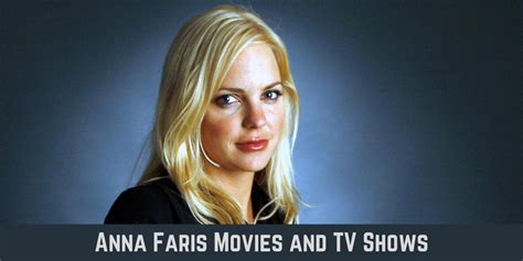 All Anna Faris Movies And Tv Shows List The Reading Order