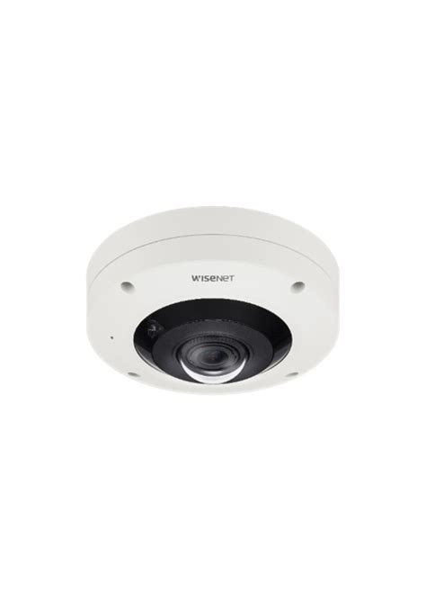 Hanwha Techwin XNF 9010RV 12MP IR Fisheye Camera DLOY SYSTEM SDN BHD