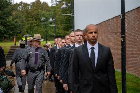 Former Cazenovia College Welcomes 214th State Police Basic School