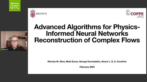 Advanced Algorithms For Physics Informed Neural Networks Reconstruction