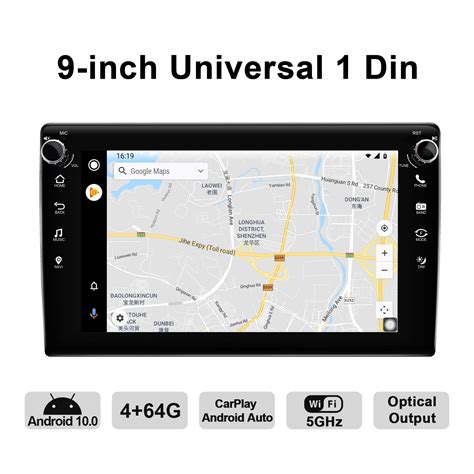Radio Con Gps Para Coche Reproductor Con Android Pulgadas Din