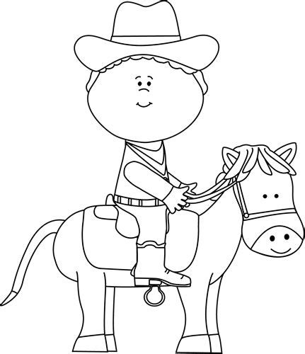 Cowboy And Indian Vector Clip Art Library