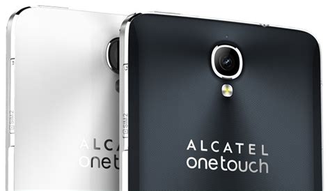 Alcatel One Touch Idol X Plus White