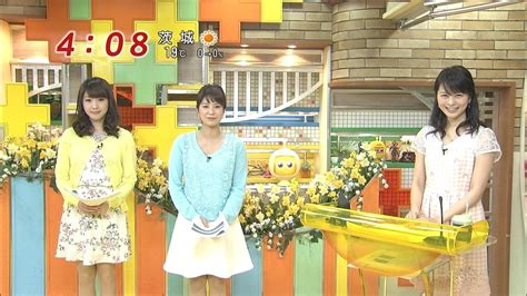 女子アナ☆キャプチャー画像 遠藤玲子・高見侑里・三上真奈 めざにゅ〜