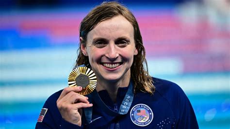 Ledecky Makes Olympic History As Mcintosh Stars Again In Pool