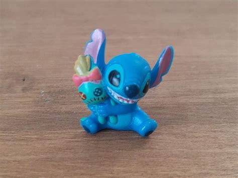 Stitch Mit Schrulle Ca Cm Setzkasten Cake Topper Kaufen Auf Ricardo