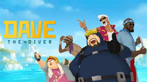 Nintendo Switch｜購買下載版軟體｜潛水員戴夫 Dave The Diver