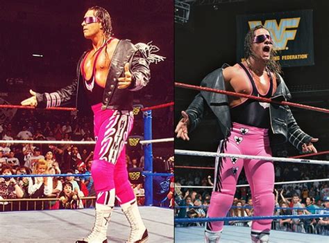 Bret Hart Entrance Loudest Pops Leisuremartini