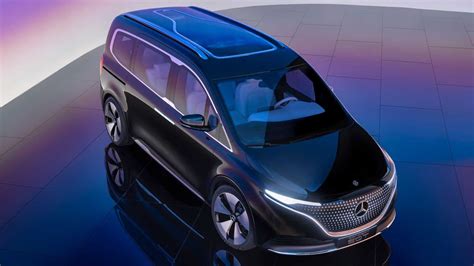 Mercedes Benz Concept EQT el anticipo del MPV eléctrico