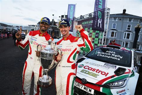 Probite British Rally Championship Ingram Claims British Rally