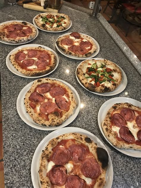 Pizza Napoletana SA Tx from the Wood Fired Oven!🍕🔥 : r/Pizza