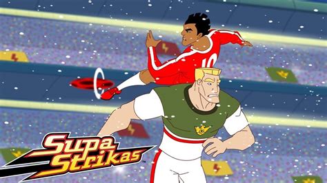 Snow Joke Supa Strikas Full Episode Compilation Soccer Cartoon