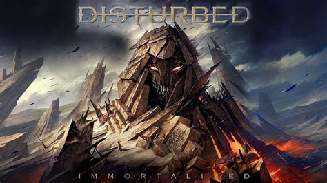 Disturbed Immortalized Wallpaper - WallpaperSafari