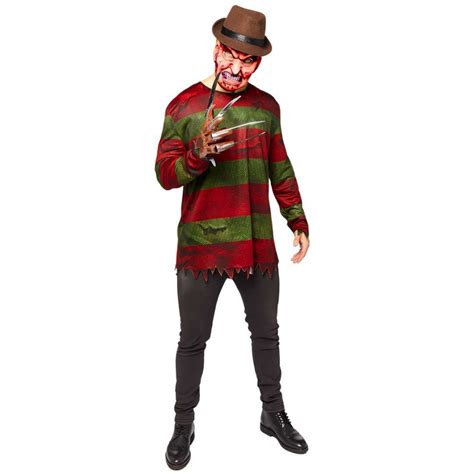 Strój dla dorosłych Freddy Krueger Koszmar z Ulicy Wiązów Amscan