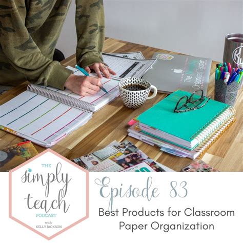 How To Organize Classroom Papers