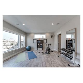 The Cyprus Salt Lake Parade Of Homes 2016 Transitional Home Gym