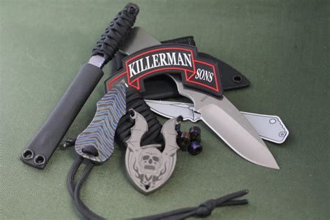 Strider Stash – Mick Strider Custom Knives