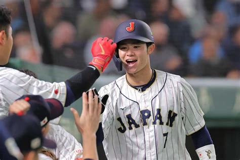 【侍ジャパン・スタメン発表】右手負傷の源田壮亮に代わり中野拓夢が初スタメン 佐々木朗希が先発／wbc サンスポ