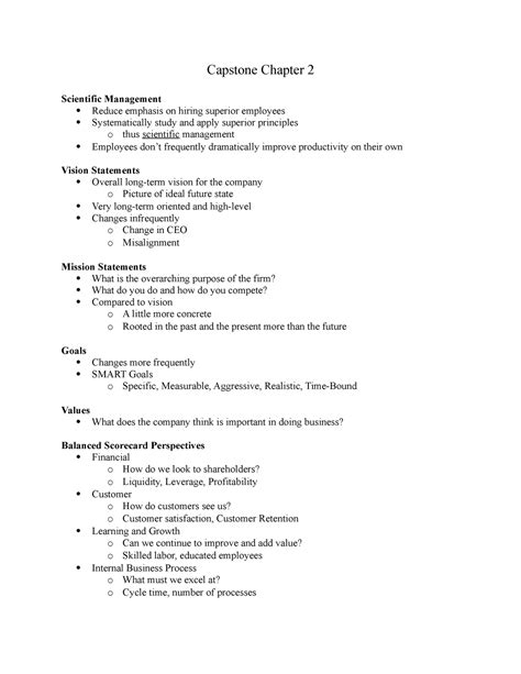 Capstone Chapter 2 Lecture Notes 2 3 Capstone Chapter 2 Scientific