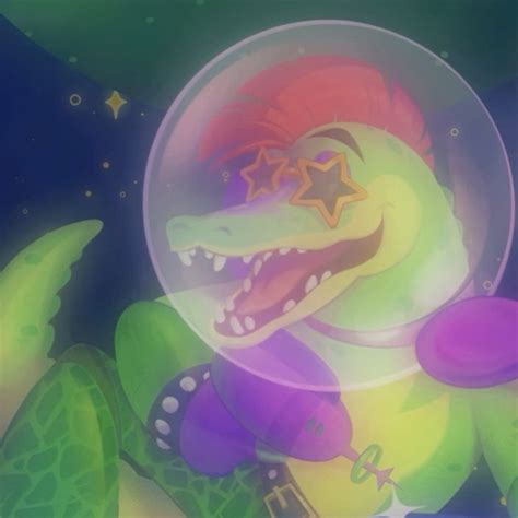 Monty Gator 🐊ㆍ₊⊹ In 2024 Fnaf Yandere Profile Picture