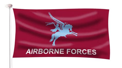 Airborne Forces Flag Hampshire Flag Company