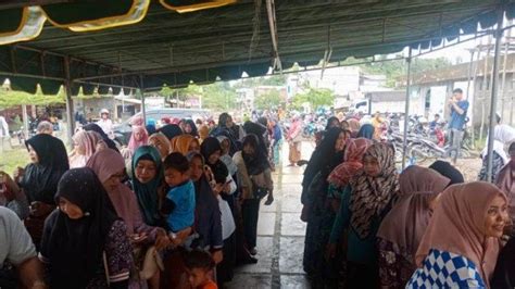 Mulai Hari Ini Pemerintah Aceh Gelar Pasar Murah Di Aceh Tamiang Aceh