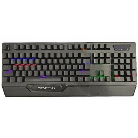 Semua Produk KEYBOARD SPARTAN GK 001 FULL MECHANICAL GAMING Semesta