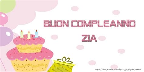 Cartoline Di Compleanno Per Zia Buon Compleanno Zia