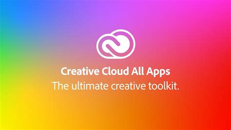 Whats In The Adobe Creative Cloud All Apps Plan YouTube