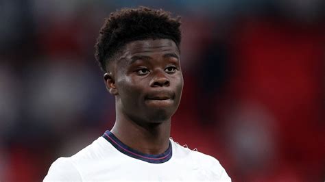 Bukayo Saka Racially Abused After Missed Pk Leads To England Defeat In