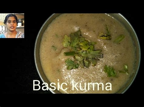 Basic Kurma Easy Kurma Potato Kurma HOTEL STYLE KURMA Kanagasundari