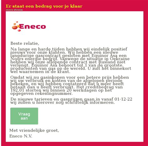Eneco Fraudehelpdesk