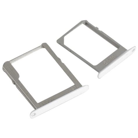 Buy Sim Card Memory Card Holder Sd Card Tray For Samsung Galaxy A7 Sm A700f White Online