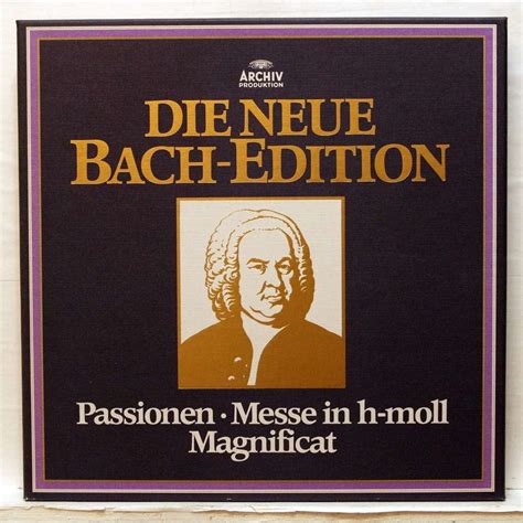 Js Bach Matthaus Passion Bwv Johannes Passion Bwv By Karl