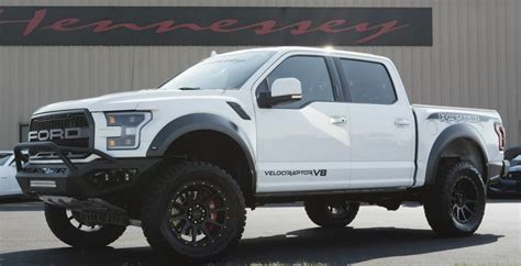 Watch Hennessey V8 Swap A Second Gen F 150 Raptor Video