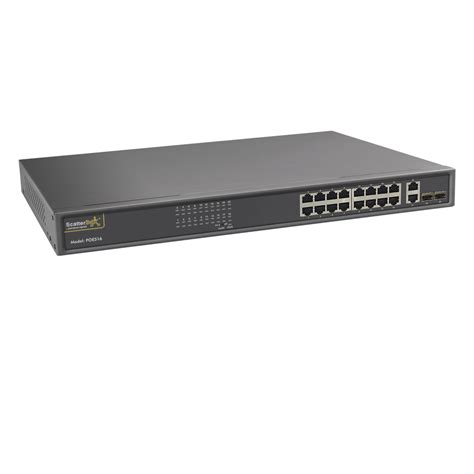 20 Port PoE Gigabit - PRO - Switch - System Q Ltd