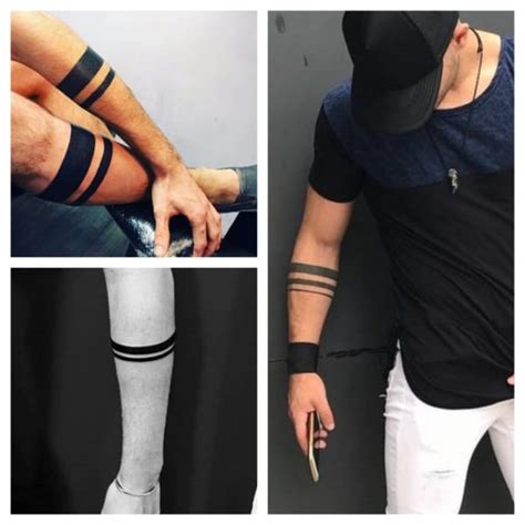 80 Ideias DeTATUAGEM BRACELETE MASCULINO 2019